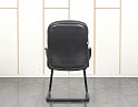 Купить Конференц кресло для переговорной  Черный Кожзам    (УДКЧ2-19071)