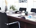 Купить Офисный стол для переговоров  2 400х1 100х760 ЛДСП Махагон   (СГПШ-16113)
