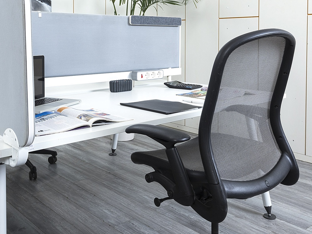 Комплект офисной мебели Herman Miller 3 200х1 650х1 190 ЛДСП Белый   (КОМБ-05084)