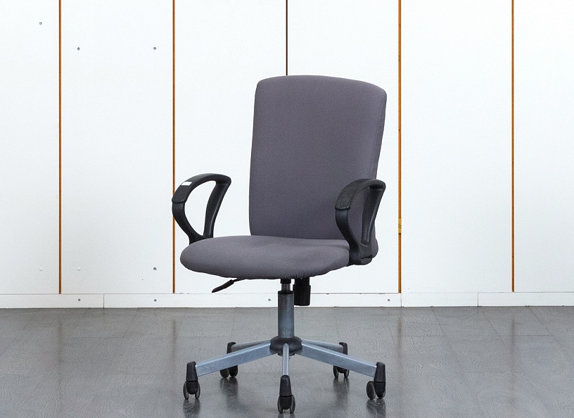 Офисное кресло для персонала   Ткань Серый   (КПТС1-11110)