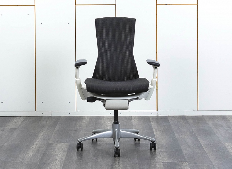 Офисное кресло руководителя  Herman Miller Ткань Серый Embody  (КРТС-03032уц)