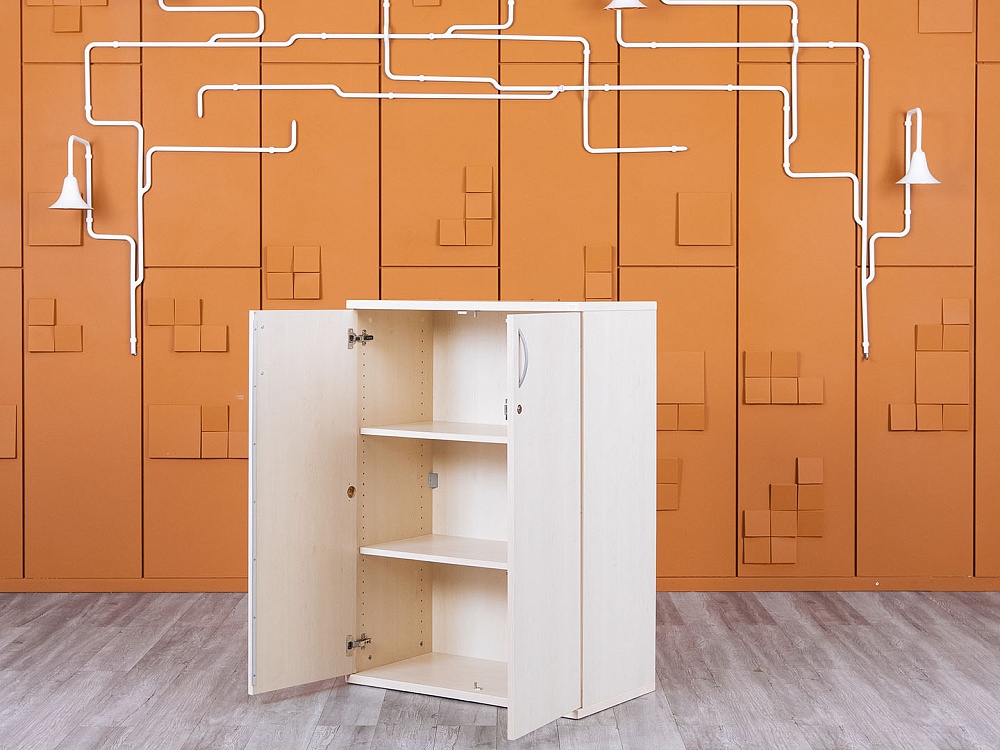 Шкаф для документов  800х425х1 120 ЛДСП Дуб молочный   (ШД2ДВ-14055)