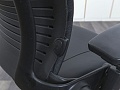 Офисное кресло руководителя  SteelCase Кожа Черный Leap B  (КРКЧ-16122)