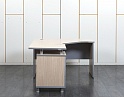 Купить Комплект офисной мебели стол с тумбой  1 200х1 600х720 ЛДСП Бук   (СПУВКЛ-04111)