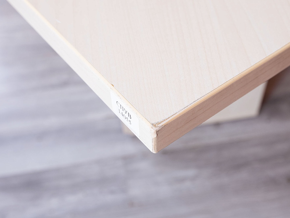 Офисный стол угловой Bene 2 040х1 200х750 ЛДСП Клен   (СПУВ-14055)