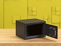 Сейф COBALT металл черный СЕЙФ2-29016