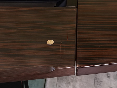 Кабинет руководителя Flute ORA Шпон Орех Италия_КРХ-040423