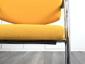 Конференц кресло для переговорной  Желтый Ткань LD Seating   (УДТЖ-07083)