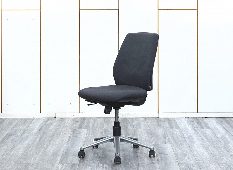 Офисное кресло для персонала   Ткань Серый   (КПТС-22024)