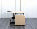 Купить Комплект офисной мебели стол с тумбой Bene 1 600х1 200х750 ЛДСП Бук   (СПУВКл-13081)