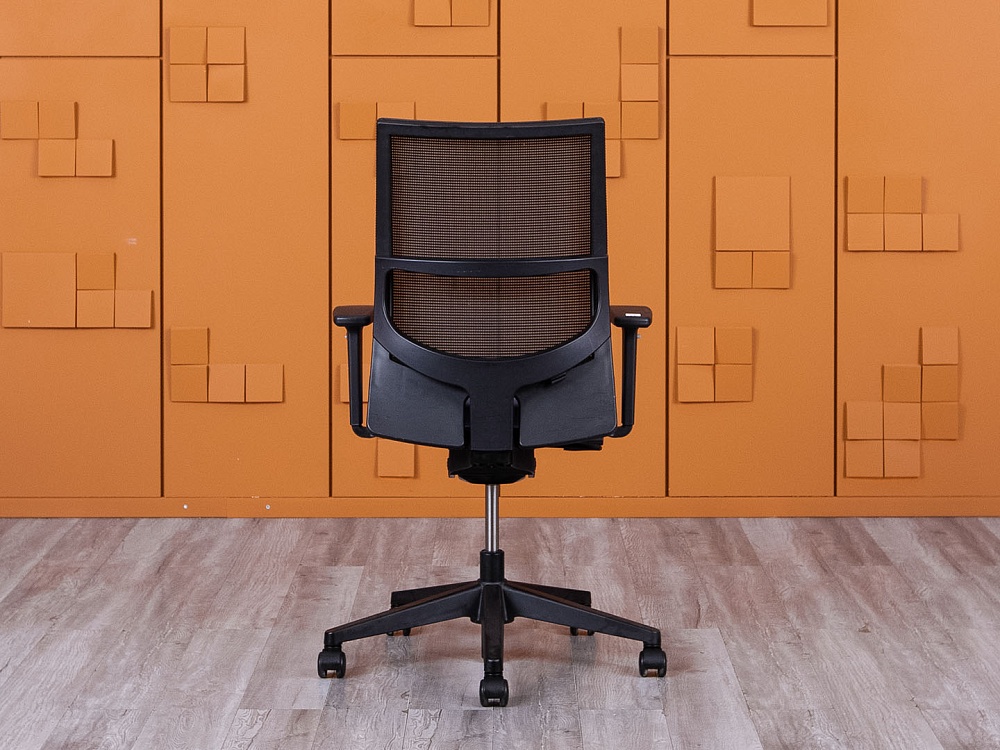 Офисное кресло для персонала   ЛДСП Синий   (КПСН-05065)