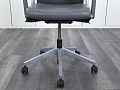Офисное кресло руководителя  Haworth Кожа Серый Comforto 5910  (КРКС-07121)