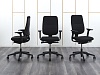 Офисное кресло для персонала  SteelCase Ткань Черный   (КПТЧ1-10072)