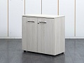 Офисная тумба для оргтехники FE/RO 800х420х770 ЛДСП Клен   (ТО2ДВ-20101)
