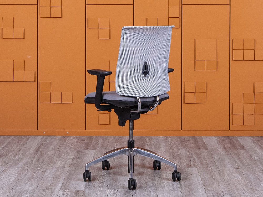 Офисное кресло для персонала  ARES LINE Ткань Серый ZERO 7  (КПТС-08113)