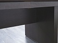Офисный стол для переговоров EUR/QUARANTA  2 280х1 240х755 Шпон Венге   (СГПЕ-14012)