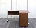 Купить Комплект офисной мебели стол с тумбой  1 400х1 630х750 ЛДСП Вишня   (СПУШКп-30052)