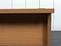 Офисный стол прямой  1 500х800х750 ЛДСП Ольха   (СППЛ1-25031)