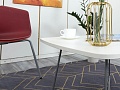 Журнальный столик Herman Miller 750х750х400 ЛДСП Белый   (СЖПБ-17094)