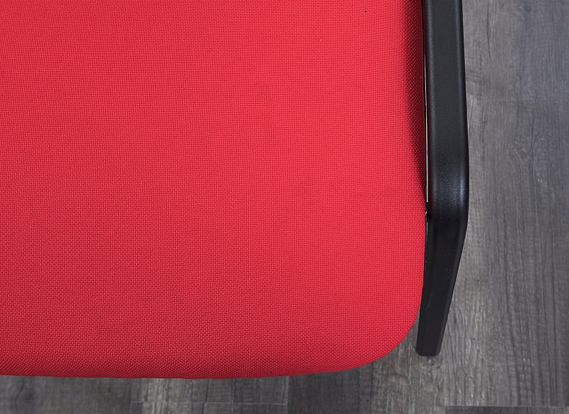 Офисный стул  Ткань Красный ИЗО  (ИзоК(нт))