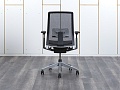 Офисное кресло руководителя  Haworth Ткань Черный Very  (КПТЧ-31082)