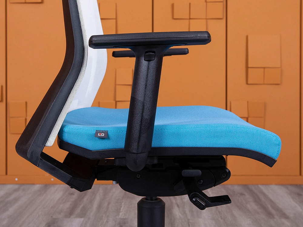 Офисное кресло для персонала  LD Seating Ткань Синий   (КПСН-01083)
