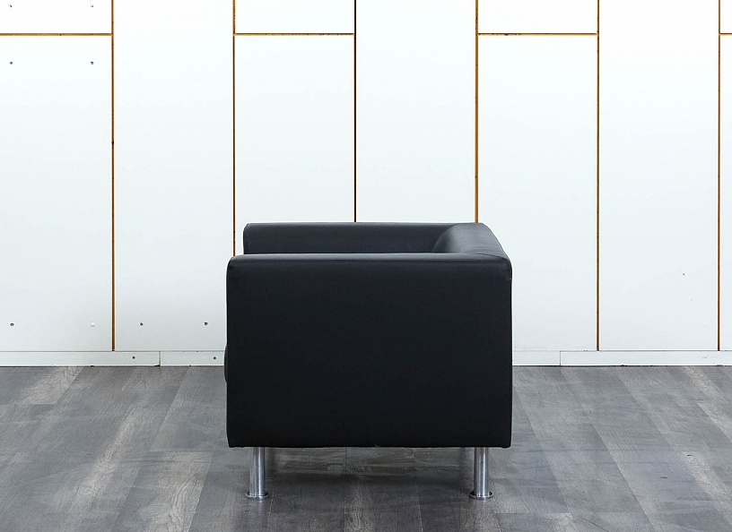 Мягкое кресло LUXY Кожа Черный   (Комплект из 2-х кресел КНКЧК1-20023)