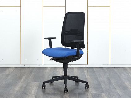 Офисное кресло для персонала  LD Seating Ткань Синий   (КПТН-09083(нов))