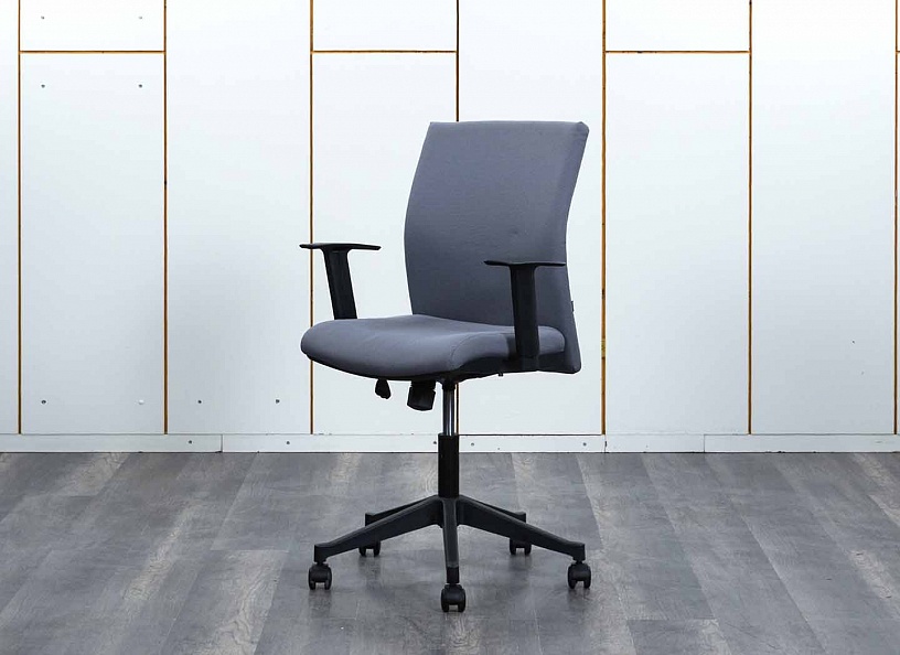 Офисное кресло для персонала   Ткань Серый   (КПТС2-17023)