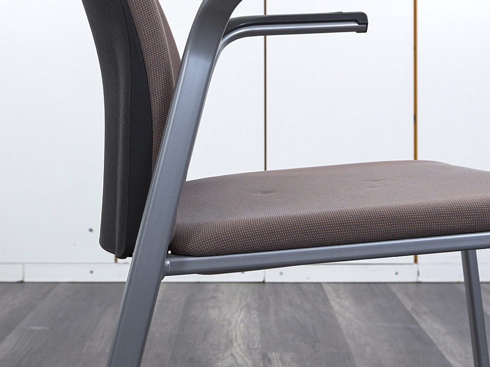 Конференц кресло для переговорной  Коричневый Ткань SteelCase   (УНТК-05072)