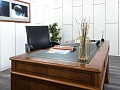 Стол для руководителя ART &amp;amp; MOBLE 2 000х900х760 Массив, шпон Черешня   (СРХ-09013)