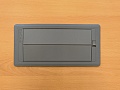 Офисный стол прямой Steelcase ЛДСП Ольха Франция  СППЛ-04026