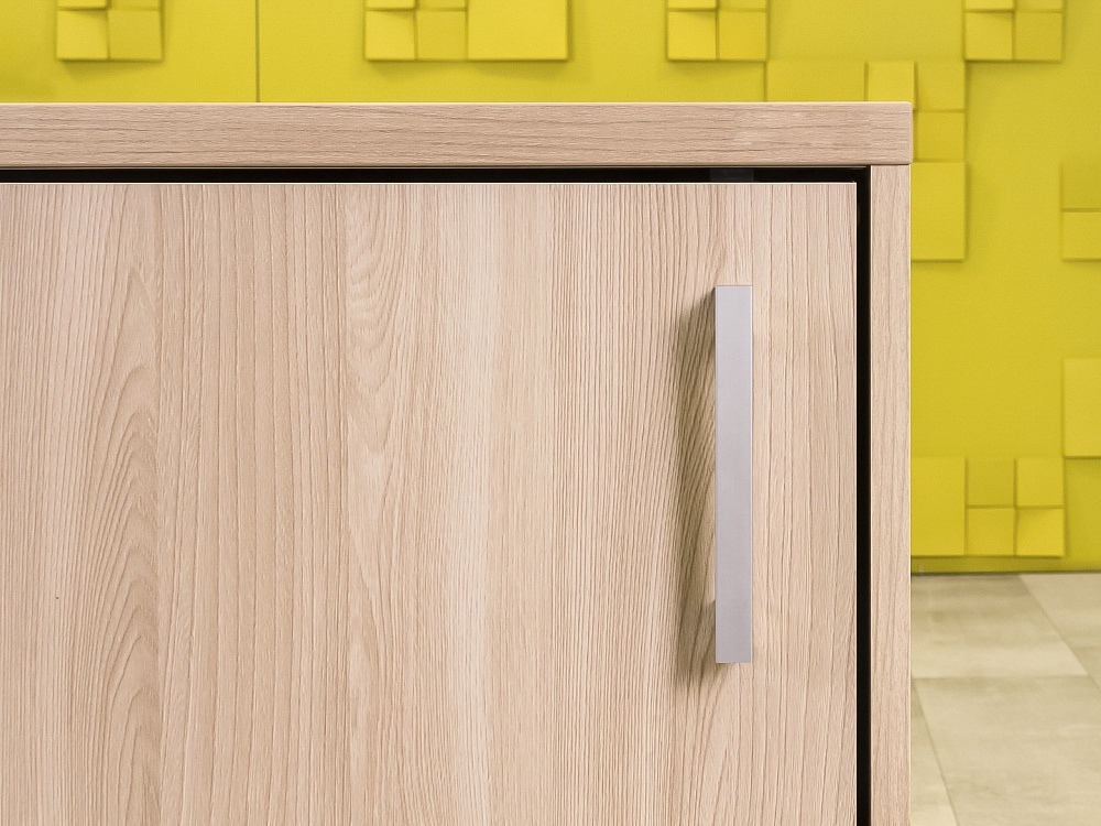 Тумба греденция ЛДСП Зебрано Россия  ГРЗ1-21025