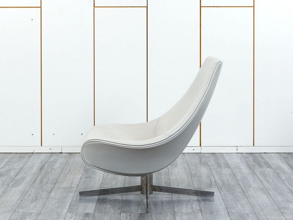 Мягкое кресло I4 Mariani Кожа Серый Oyster  (КНКС-17094)