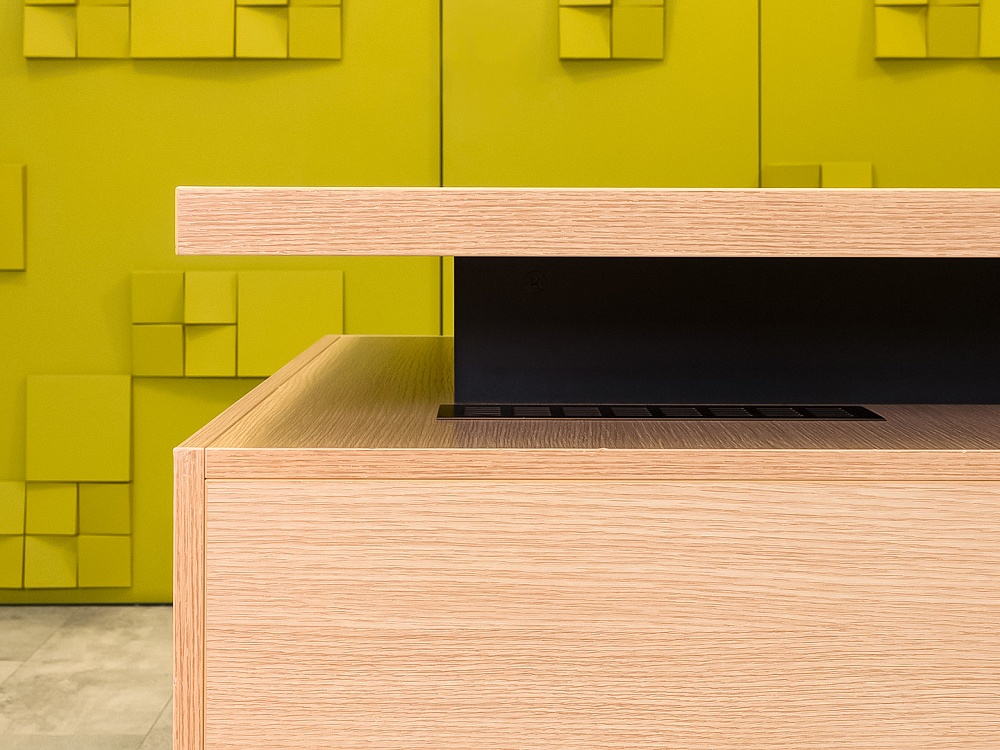 Стол для руководителя 1900x1000 ДСП Зебрано Италия_СРПЗ-280423