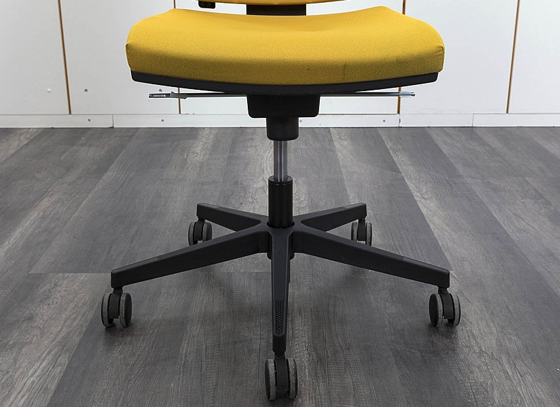 Офисное кресло для персонала  Job Ткань Желтый   (КРТЖ-25051уц)