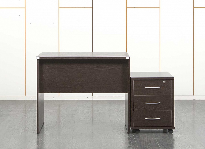 Комплект офисной мебели стол с тумбой  900х600х750 ЛДСП Венге   (СППЕК-24031)