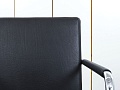 Конференц кресло для переговорной  Черный Кожа/хром Walter Knoll   (УДКЧ1-25072)
