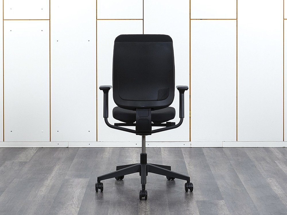 Офисное кресло для персонала  SteelCase Ткань Черный   (КПТЧ1-10072)
