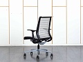 Конференц кресло для переговорной  Серый Ткань SteelCase Think  (КПТС-12011)