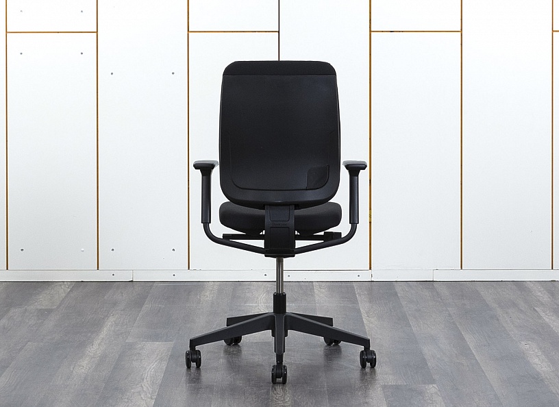 Офисное кресло для персонала  SteelCase Ткань Черный   (КПТЧ1-10072)