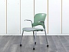 Конференц кресло для переговорной  Зеленый Сетка Herman Miller Caper  (УНСЗ-21082)