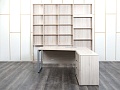 Кабинет руководителя SteelCase 1 600х2 000х750 ЛДСП Клен   (КРВ-26112)