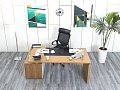 Стол для руководителя Bene 1 960х1 500х770 ЛДСП Ольха   (СРПЛ-19064)