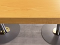 Стол для руководителя  K-Office BOS Barcelona Шпон Ольха Испания  СРПЛ1-04026