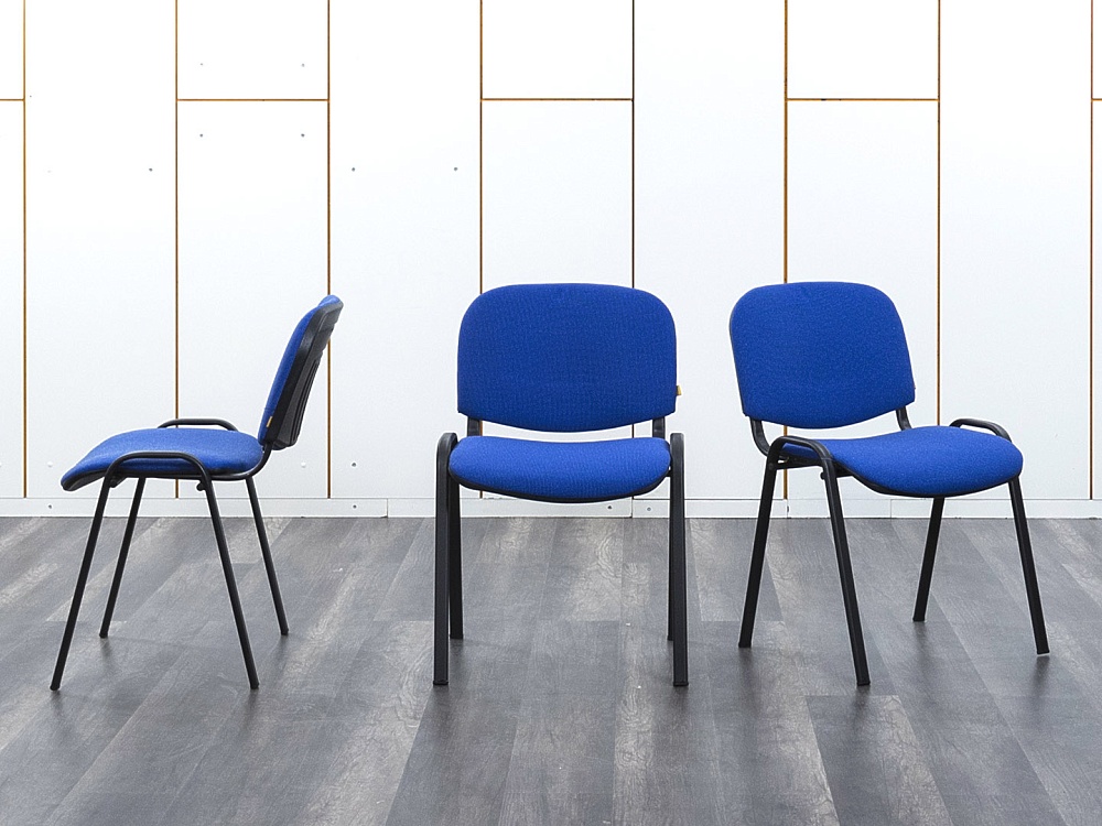 Офисный стул  Ткань Синий ИЗО  (ИзоН(нт))