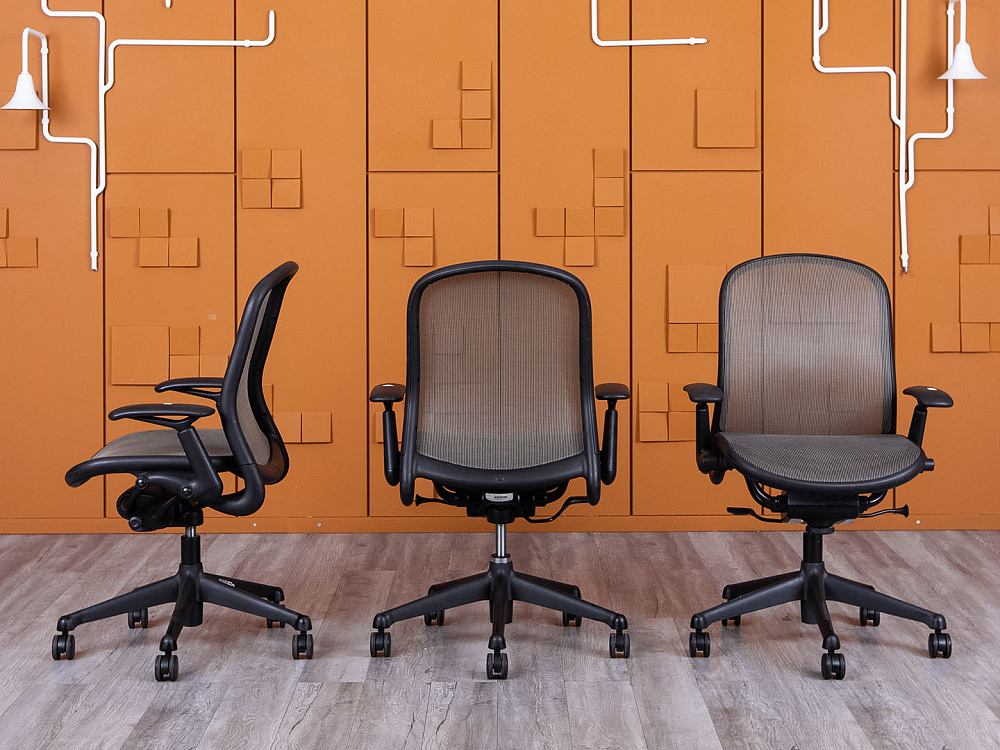 Офисное кресло для персонала  Knoll Сетка Серый CHADWICK  (КПСЧ-08093)