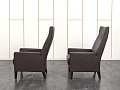 Комплект из 2-х кресел Walter Knoll Кожа Коричневый   (КНККК-30011)