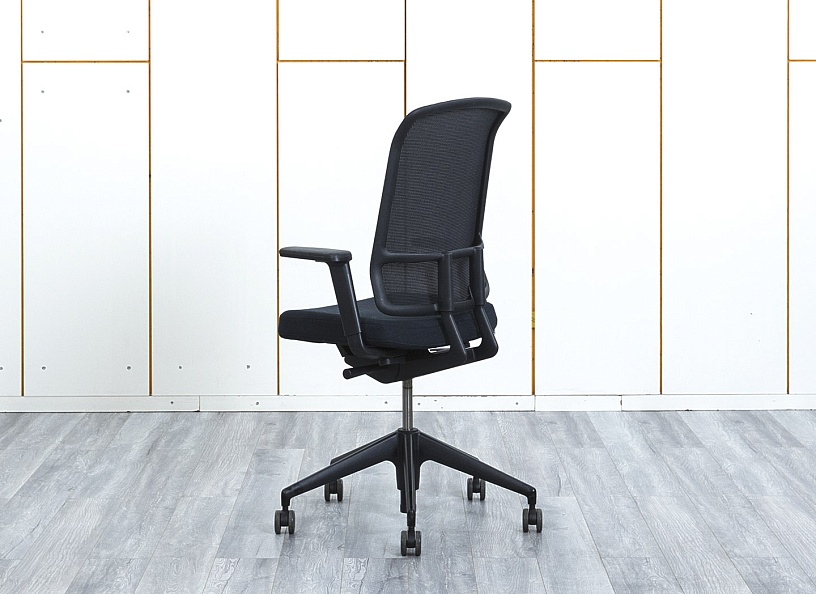 Офисное кресло для персонала  VITRA Ткань Черный   (КПСЧ-01123)