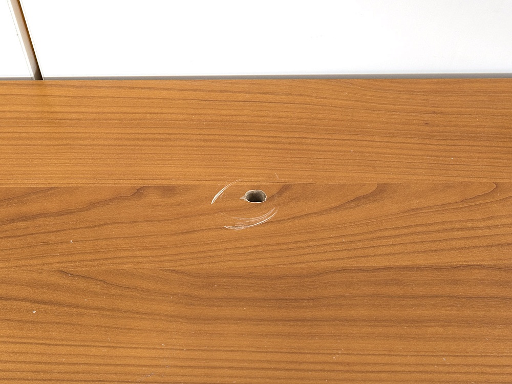 Стол для руководителя Codutti 1 600х600х760 МДФ Орех Master Point  (СРПХк-03054)